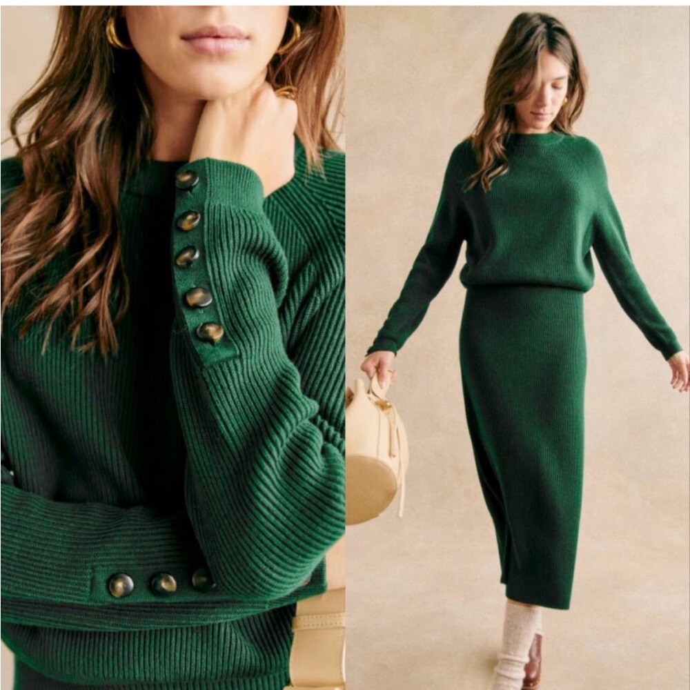 ISO Sezane Sami Jumper Size Medium